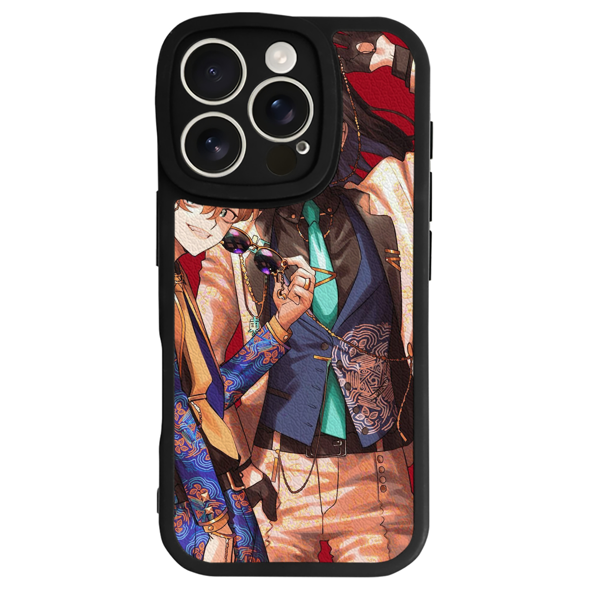 （画像用） 東京リベンジャーズ Tokyo Revengers 【iPhone 16シリーズ対応】シリコンスマホケース（レザー調） 材質：シリコン